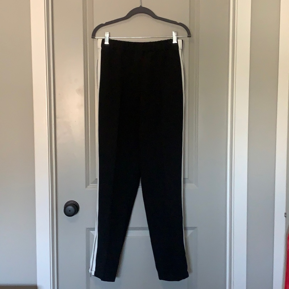 Rag & Bone Black Track Pants Size S